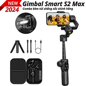 Mua Gimbal Smart S2 Max chính hãng AOCHUAN  Gymbal chống rung hỗ trợ quay phim  chụp ảnh chuyên nghiệp - Hàng chính hãng