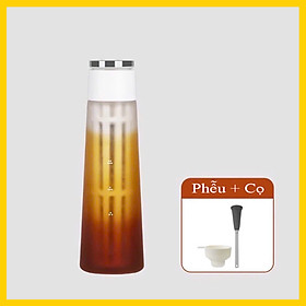 Chai Cold Brew Timemore | Tặng kèm phễu đong, cọ rửa và cà phê