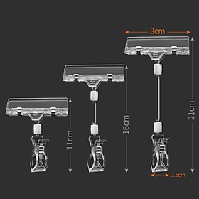 KẸP WOBBLER QUẢNG CÁO, KẸP TREO GIÁ BẰNG NHỰA, KẸP NHỰA HAI ĐẦU
