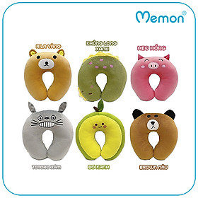 Mua Gối Kê Cổ Bông Chữ U Cao Cấp Memon  Gối U Kê Cổ Hình Thú