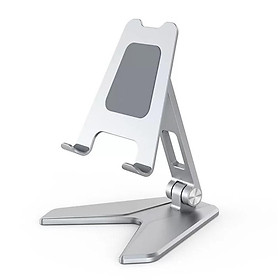 Mua P10  P25 - Giá đỡ kê điện thoại  bằng nhôm nguyên chất kệ đỡ ipad để bàn thông minh gấp gọn