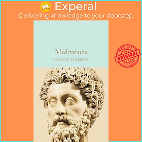 Sách - Meditations by Marcus Aurelius A. S. L. Farquharson John Sellars (UK edition, hardcover)