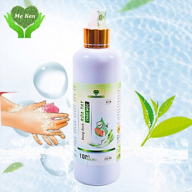 DUNG DỊCH RỬA TAY THẢO MỘC MẸ KEN - LOẠI 250ML