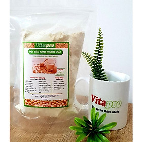 BỘT ĐẬU NÀNH 100% NGUYÊN CHẤT- CỰC MỊN ( KO CHẤT BẢO QUẢN) - 500 GR