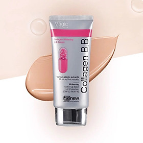 Kem nền trang điểm đa năng 3 in 1 BB ma thuật cao cấp Benew Magic Snow White Cream che phủ hoàn hảo SPF 50 PA+++ (50ml) - Hàng Chính Hãng 