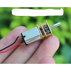 Mua Động cơ bánh răng nhỏ N20 Động cơ DC3V-6V ( trục nối dài 9.3mm)