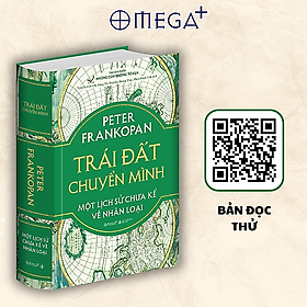 Hình ảnh Trái Đất Chuyển Mình - Một Lịch Sử Chưa Kể Về Nhân Loại (Bìa Cứng)_AL