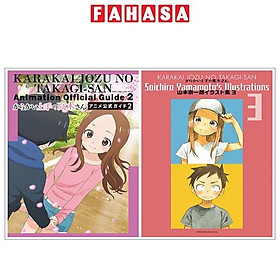 Karakai Jozu No Takagi-san TV Animation Official Guide 2 + Soichiro Yamamoto's Illustrations 3 (Japanese Edition)