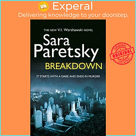 Sách - Breakdown - V.I. Warshawski 15 by Sara Paretsky (UK edition, paperback)