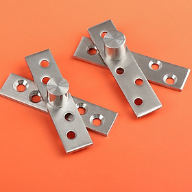Mua Bản Lề Inox Xoay 360º - Di chuyển linh hoạt  dễ dàng che giấu bản lề khi di chuyển lên xuống - 95*20mm