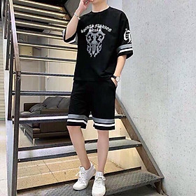 SET BỘ THỂ THAO NAM THÍCH HỢP ĐI DẠO VÀ GYM TRANG NEMO 36 FASHION