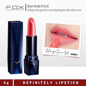 Son Thỏi FOX Definitely Lipstick 4g