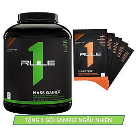 Mass Gainer Sữa tăng cơ Rule 1 Mass Gainer 2.6kg tặng gói thử Rule 1