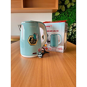 Mua Ấm siêu tốc Điện Quang ĐQ EKT15 1518 đế xoay 360 độ  tự động ngắt điện hàng chính hãng