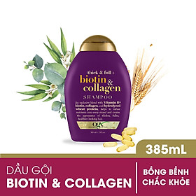 Dầu Gội Ogx Biotin & Collagen Shampoo 385ml