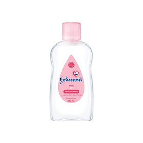 Dầu dưỡng ẩm mát xa Johnson's Baby (200ml)