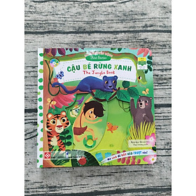 Sách Chuyển Động - First Stories - The Jungle Book - Cậu Bé Rừng Xanh