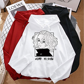 ÁO Hoodie in hình Anime Tokyo Revengers màu trắng độc đẹp giá siêu rẻ