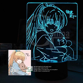 Mua Đèn Ngủ The Angel Next Door Spoils Me Rotten Mahiru Shiina Type 03 ATAND0103 16 MÀU TUỲ CHỈNH