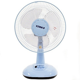 Mua Quạt điện Senko để bàn tiện lợi cao cấp B1213 màu ngẫu nhiên - Hàng Chính Hãng