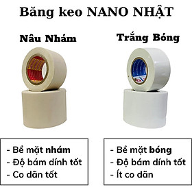 Hình ảnh Băng keo thể thao nano, Băng quấn chống căng cơ, chống chấn thương bóng đá chuyên dụng