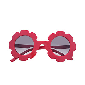 Cute Sun Flower Sunglasses for Children, High-Quality Sun Flower Children Glasses with UV Protection