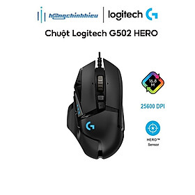 Mua Chuột Logitech G502 HERO có dây Hàng chính hãng