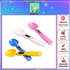 Mua Thìa điện tử đong định lượng  đo gia vị  đồ ăn. Cân điện tử dùng cho nhà bếp - VV329