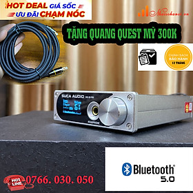 Mua Giải Mã DAC Q6 Pro - Bản Nâng Cấp Mạnh Mẽ Của DAC Q6 Giải Mã 32bit/768Khz -DSD512- Hàng Chính Hãng