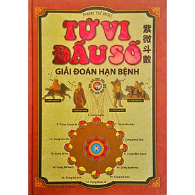 [Download Sách] Tử Vi Đẩu Số - Giải Đoán Hạn Bệnh