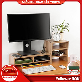 Mua Kệ để bàn gỗ hiện đại SMLIFE Andrea