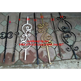 Mua Con tiện cầu thang  ban công sắt nghệ thuật