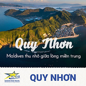 Tour Sài Gòn Đi QUY NHƠN - PHÚ YÊN 3N3Đ - Đảo Kỳ Co - Cực Đông Tổ Quốc - Phim Trường "Tôi Thấy Hoa Vàng Trên Cỏ Xanh" - Chùa Thanh Lương - KDL Ghềnh Ráng - Bãi Tắm Hoàng Hậu