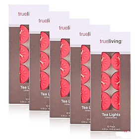 Mua Combo 5 Hộp nến tealight Trueliving FtraMart