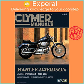 Sách - Harley-Davidson Xl/Xlh Sportster by Mike Morlan Steve Amos Steve Thomas (UK edition, paperback)