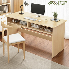 Mua Bàn Học  Bàn Làm Việc Thiết Kế Thông Minh Kèm Ngăn Để Sách - GP179