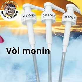 Mua Vòi bơm Siro Monin Pump Syrup Monin 10 ml đẹp giá rẻ dày dặn chuẩn dung tích 1 lần bơm