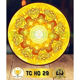 Mua Đèn thờ hào quang trúc chỉ in tròn_M2530