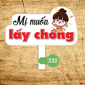 Mua Bảng hashtag chụp ảnh đám cưới MS 232