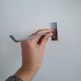 Mua Móc treo phụ kiện điện thoại bắn trực tiếp lên tường làm bằng inox 304 chuẩn 100