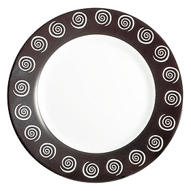 Đĩa Thủy Tinh Luminarc Sirocco Brown 19cm