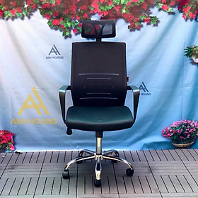 Mua Ghế xoay tựa đầu lưng lưới TH342 Tân Hoà bảo hành 12 tháng 1 đổi 1 mới