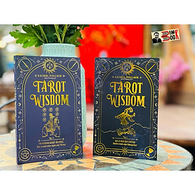 [Combo 2 tập]  TAROT WISDOM - 22 lá bài Ẩn Chính – Hành trình của Chàng khờ  và 56 lá bài Ẩn phụ – Bức tranh toàn cảnh của Vũ trụ –  Rachel Pollack – Minh Phương dịch - Thái Hà - NXB Công Thương