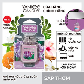 Sáp thơm xe Yankee Candle - Wild Orchid