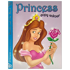 Princess Copy Colour: Beauty & The Beast