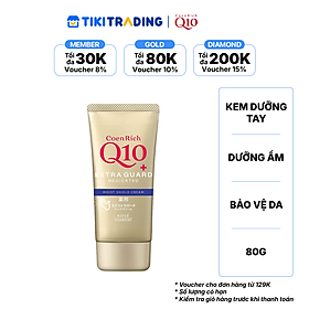 Kem tay dưỡng ẩm và tăng cường hàng rào bảo vệ da COENRICH Q1 (80 g/tuýp)