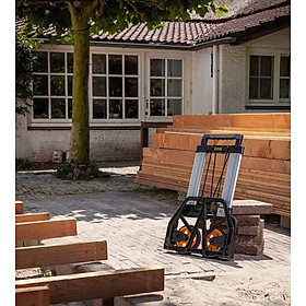 Xe đẩy hàng 2 bánh tính năng gấp gọn, khung nhôm Stanley Fatmax USA FXWT-706 tải trọng 125kgs