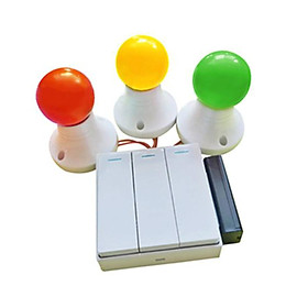 Busy Board Lights Toy DIY Material Early Education for Party Favors Toddler