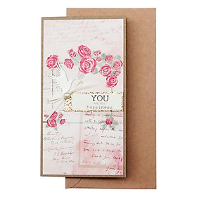 Thiệp Lớn You Are My Happiness Fairy Corner GC18RE51