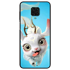 Ốp lưng dành cho Xiaomi Redmi 9s - 9 Pro - 9 Promax mẫu Thỏ Lè Lưỡi